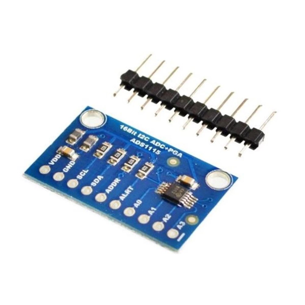 ADS1115 Arduino module ADC 4 channels 16 Bit I2C με ενισχυτή κέρδους
