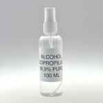 Ισοπροπυλική Αλκοόλη 100 ml με Ψεκαστήρα για Καθαρισμό και Απολύμανση