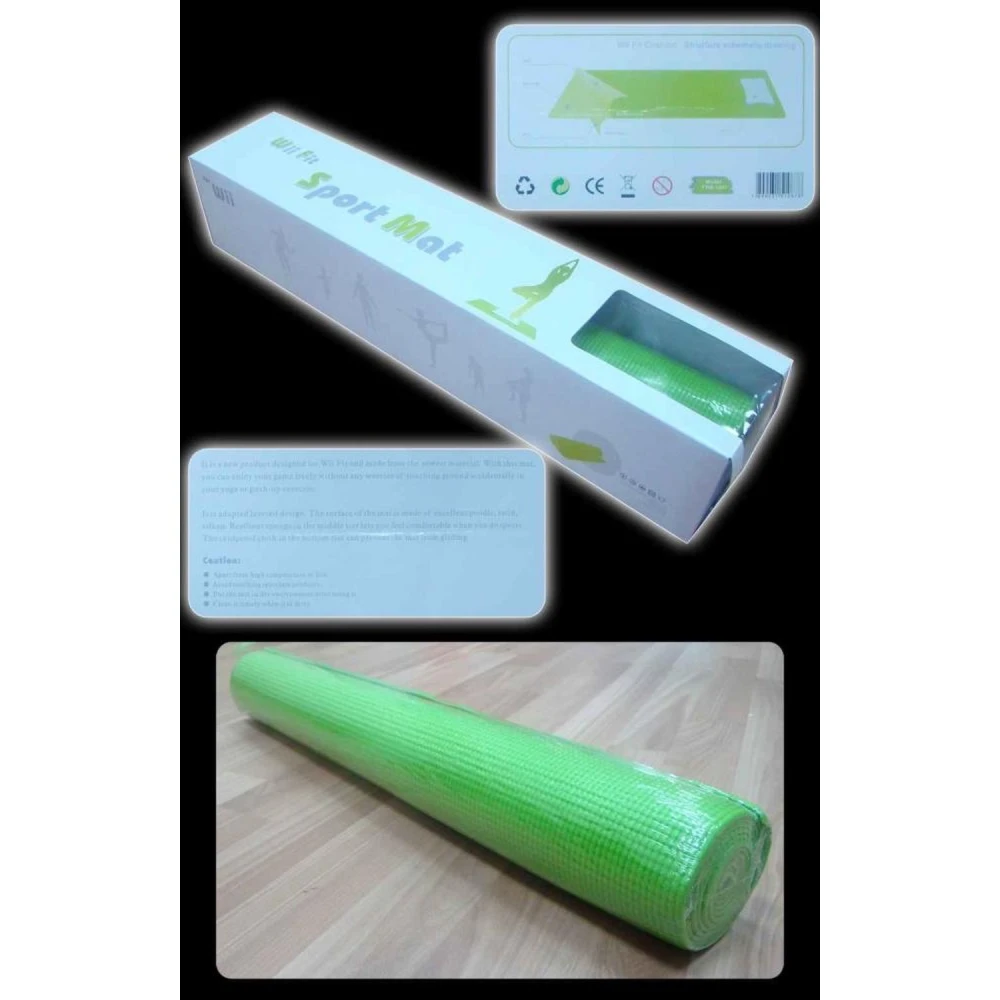 Στρώμα Yoga για Wii Fit - Ανθεκτικό και αντιολισθητικό αξεσουάρ