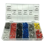 Πένσες πρεσαρίσματος με ακροδέκτες 0.25-10 mm² - Kit 1200 τεμ.