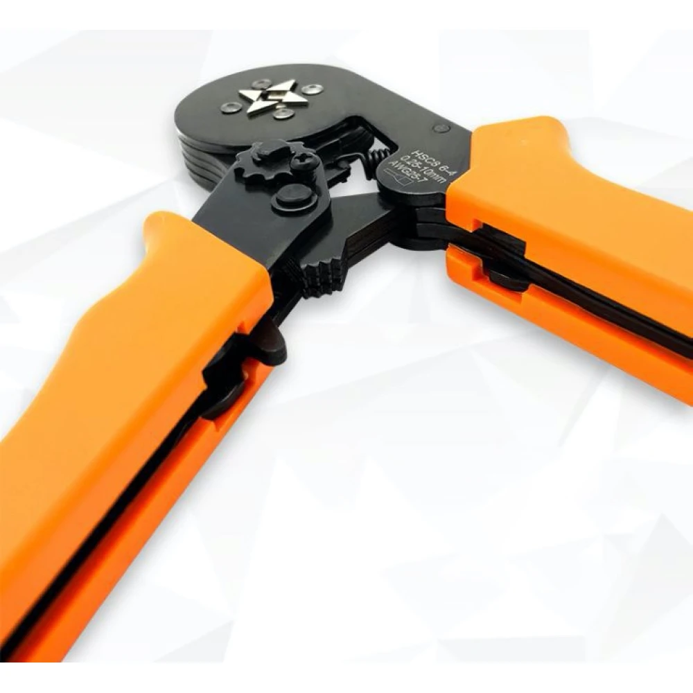 Πένσες πρεσαρίσματος με ακροδέκτες 0.25-10 mm² - Kit 1200 τεμ.