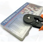 Πένσες πρεσαρίσματος με ακροδέκτες 0.25-10 mm² - Kit 1200 τεμ.
