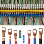 Πένσες πρεσαρίσματος 6-50mm² με αντιολισθητικές λαβές και ρυθμιζόμενη περιστροφή