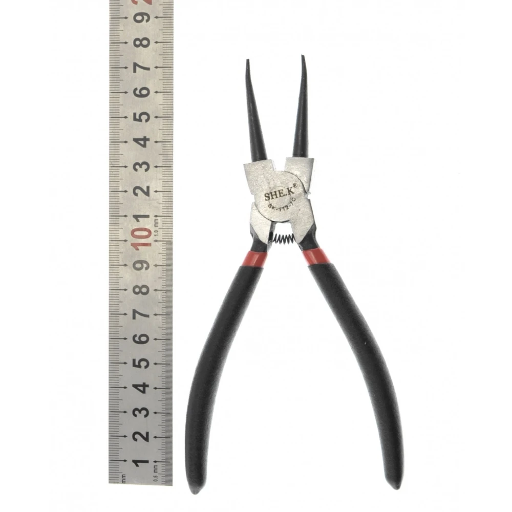 Ευθύγραμμες πένσες για circlips 180mm SK-112-7c SHEK για ροδέλες και ασφαλιστικούς δακτυλίους