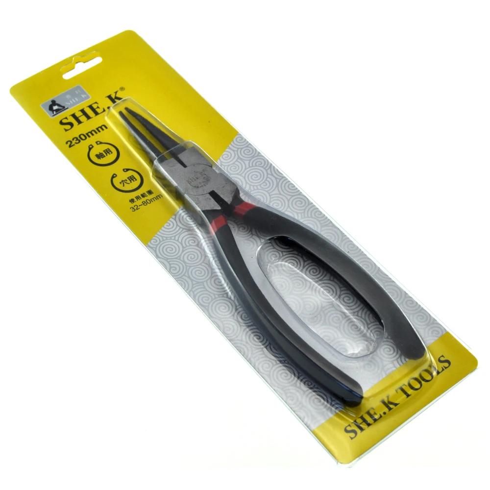 Ίσια πένσα για seeger 230mm SK-112-9c της TSX TOOL