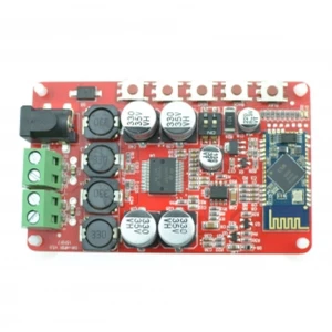 satkit Ενισχυτής ήχου Bluetooth 50W+50W TDA7492P με ψηφιακό ασύρματο δέκτη