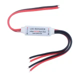 Ενισχυτής για μονόχρωμη ταινία LED 24V mini για ενισχυμένο σήμα