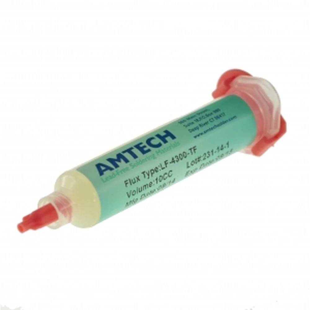 Amtech LF-4300-TF 10cc flux για συγκόλληση, αυθεντικό