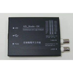 Λογικός αναλυτής και USB παλμογράφος XZL Studio DX για Windows