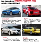Ancel VD500 OBD2 για VW, Audi, Seat και Skoda - Διαγνωστικό