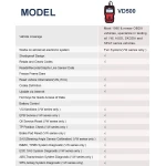 Ancel VD500 OBD2 για VW, Audi, Seat και Skoda - Διαγνωστικό
