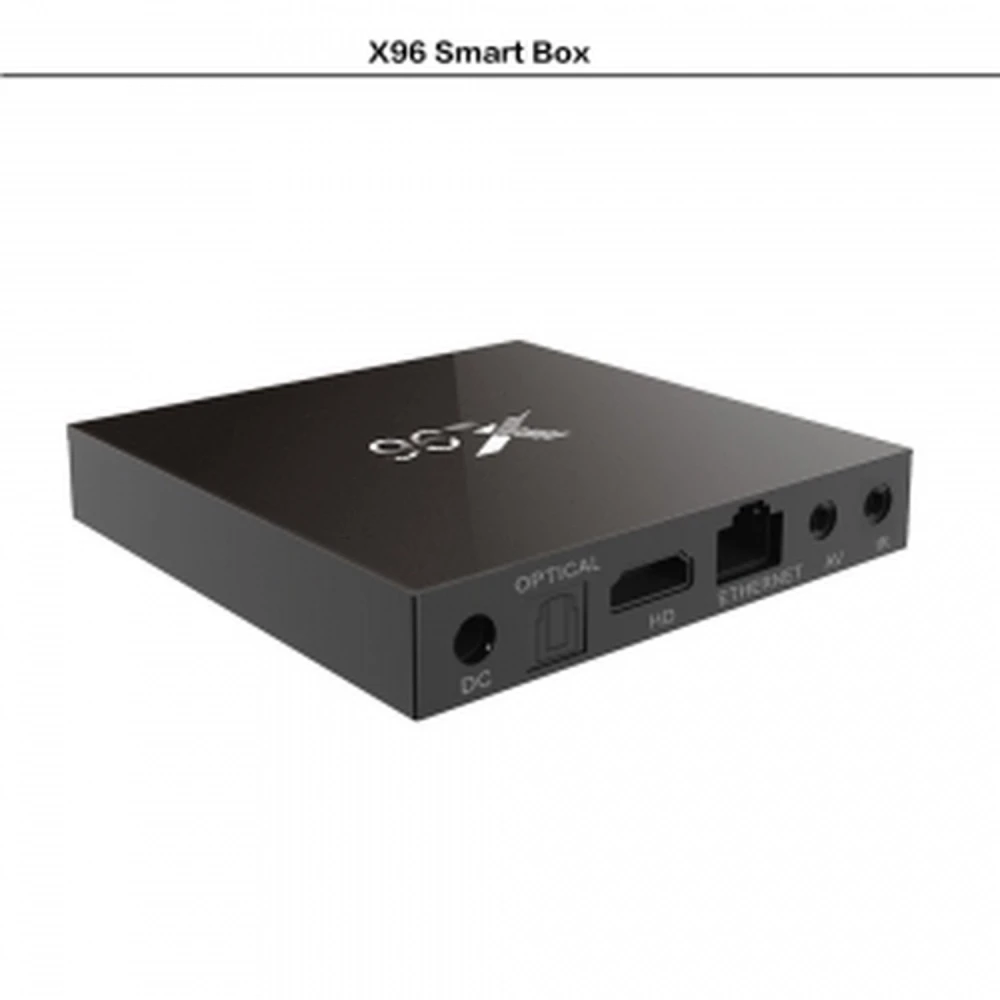 Android TV Box X96 2GB 16GB Amlogic S905x 4K με Android 6.0 και Kodi