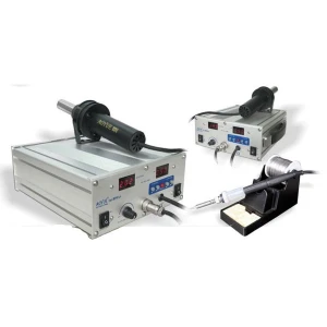 Aoyue 899a+ SMD Σταθμός Κόλλησης με Ψηφιακό και Αντιστατικό Έλεγχο