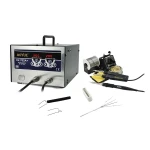 Aoyue Int 702a+ σταθμός κόλλησης με κολλητήρι και τσιμπίδα για επισκευή PCB