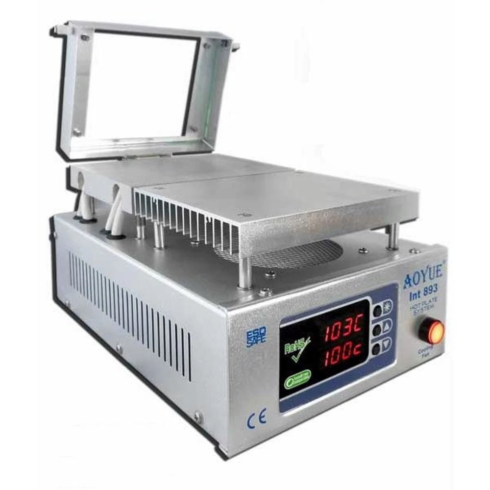 Aoyue Int 893 πλακέτα reballing chips BGA με ακριβή έλεγχο θερμοκρασίας