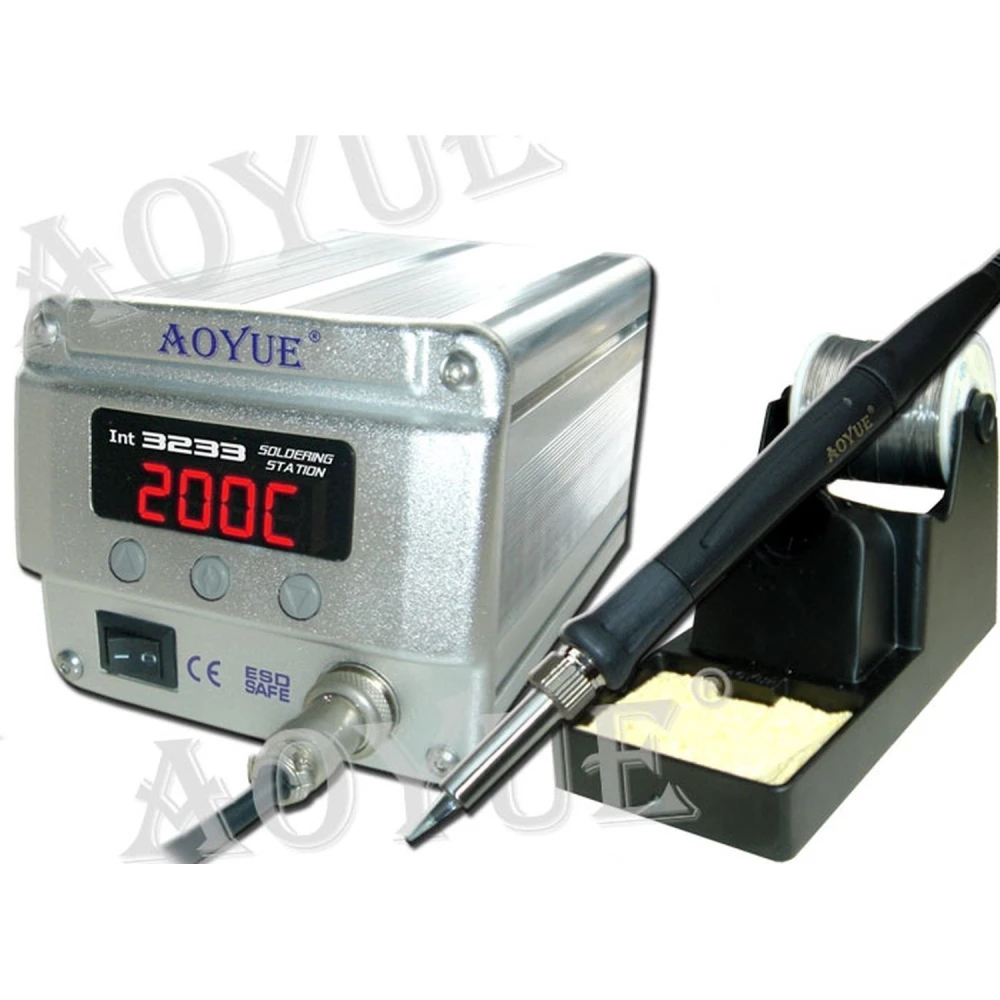 Aoyue Int3233 σταθμός κόλλησης επαγωγικός 70W υψηλής ποιότητας