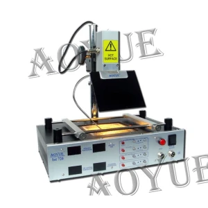 Aoyue Int720 επαγγελματικό σύστημα υπέρυθρης κόλλησης για ακριβή επισκευή