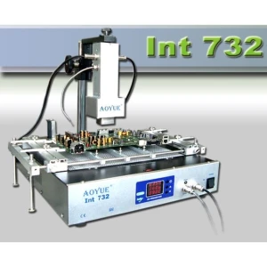 Aoyue INT732 ψηφιακό σύστημα συγκόλλησης 3 σε 1 με υπέρυθρη τεχνολογία