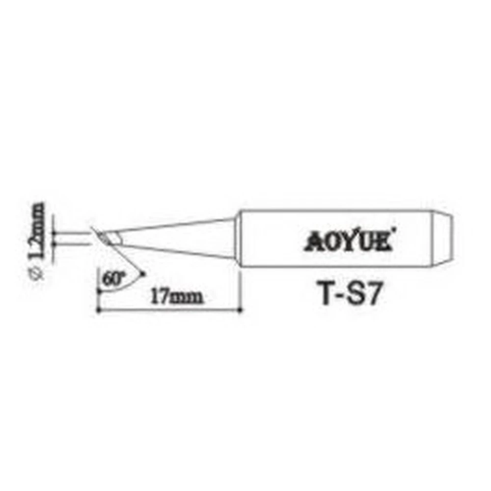 Aoyue Ts7 ανταλλακτική μύτη κολλητηριού, συμβατή και ανθεκτική