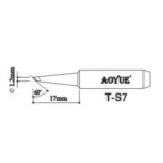 Aoyue Ts7 ανταλλακτική μύτη κολλητηριού, συμβατή και ανθεκτική