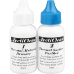 Arctic Silver Articclean 1+2 kit καθαρισμού 30ml για επεξεργαστές και ψύκτρες