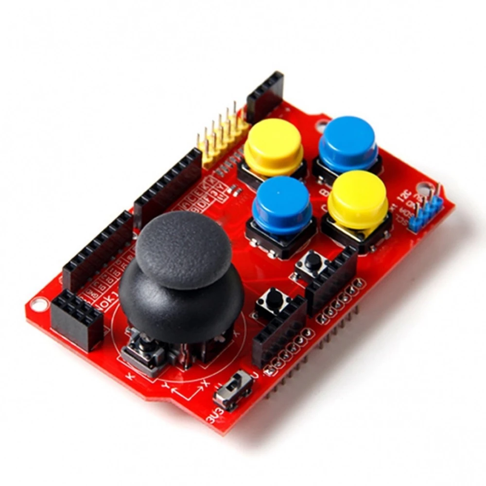 Arduino Joystick Shield - Πλακέτα joystick για Arduino Uno και Mega