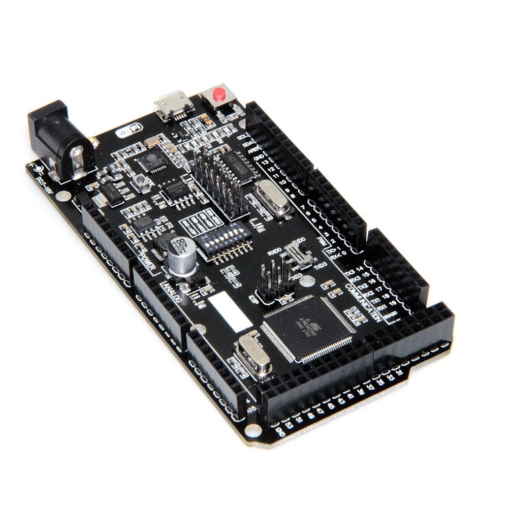Συμβατή πλακέτα Arduino Mega WiFi R3 ATmega2560 ESP8266 με μνήμη 32Mb
