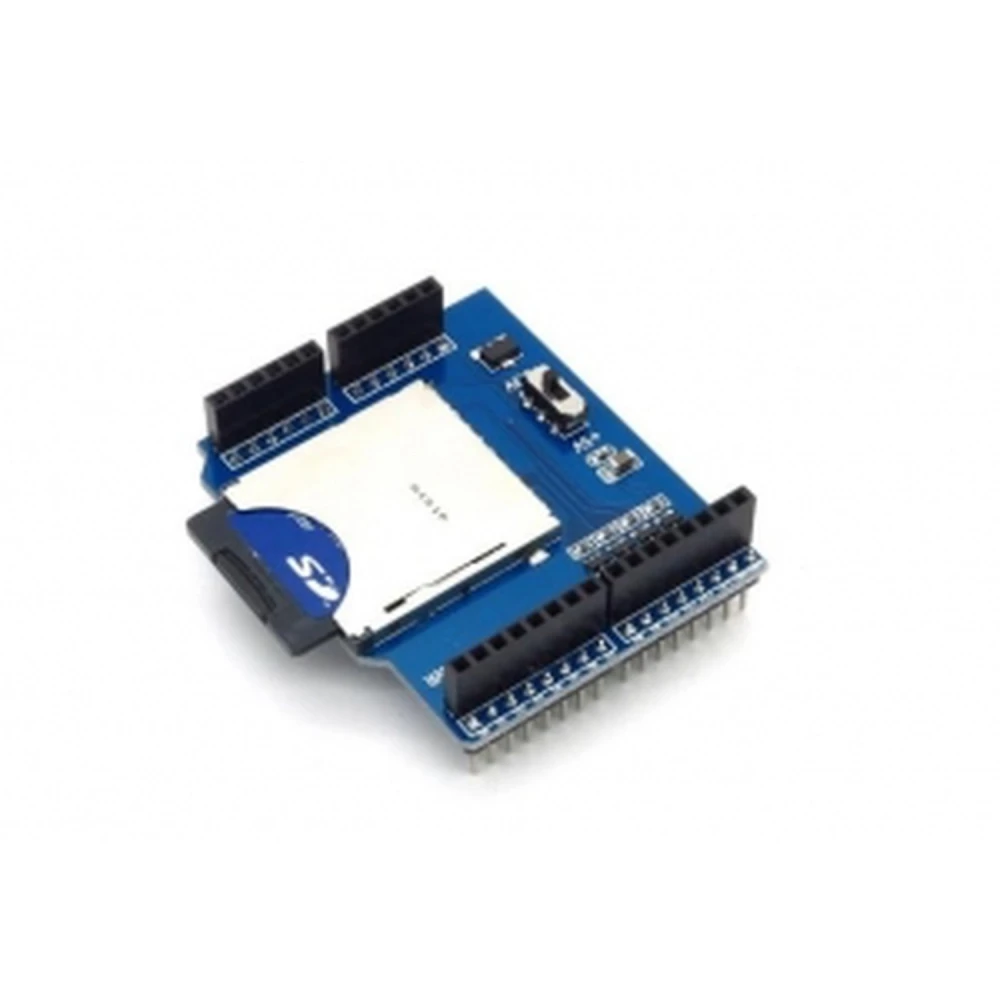Συμβατό Arduino SD Card Shield για αποθήκευση στο Arduino