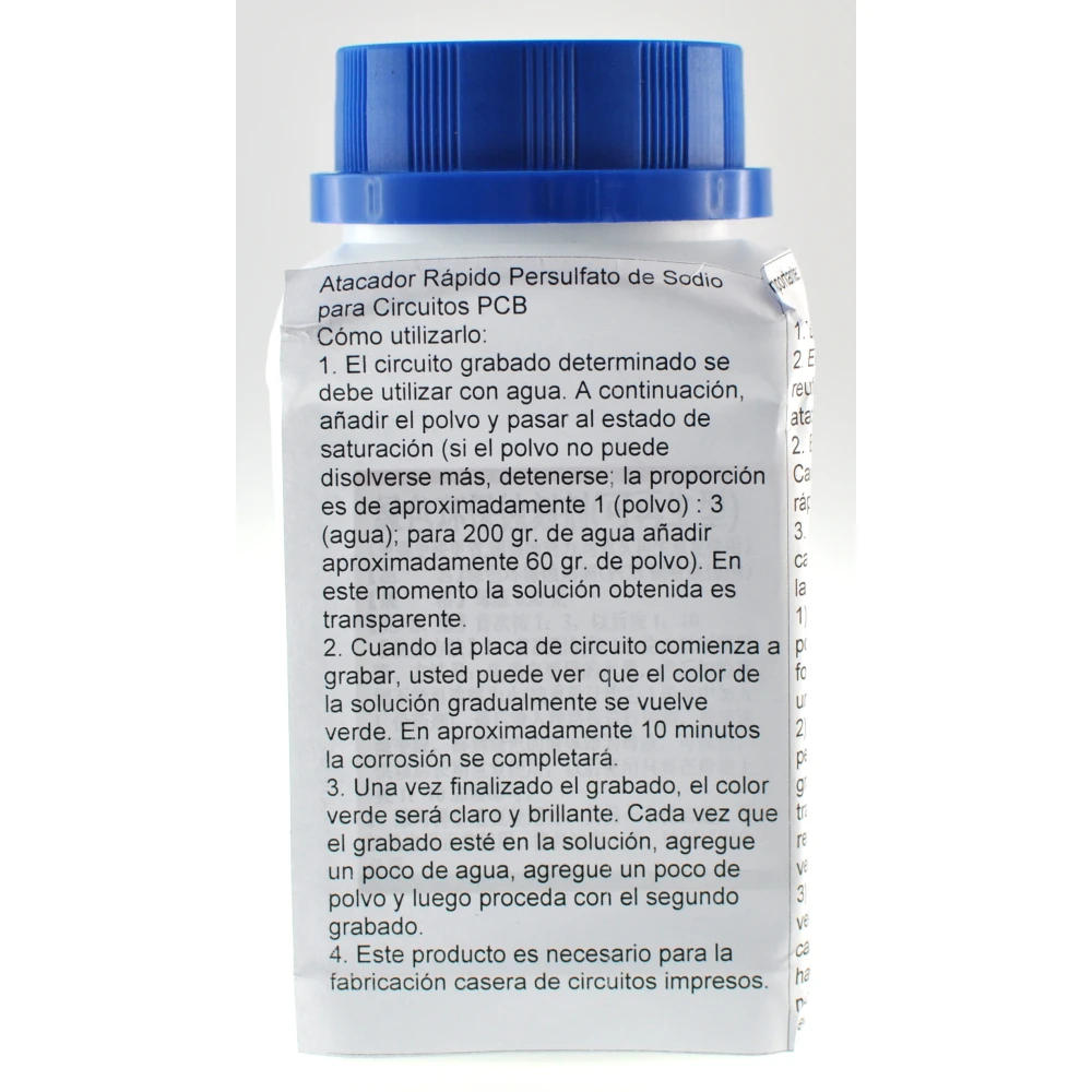 Γρήγορο Χαρακτικό Περθειικό Νάτριο για PCB 600gr