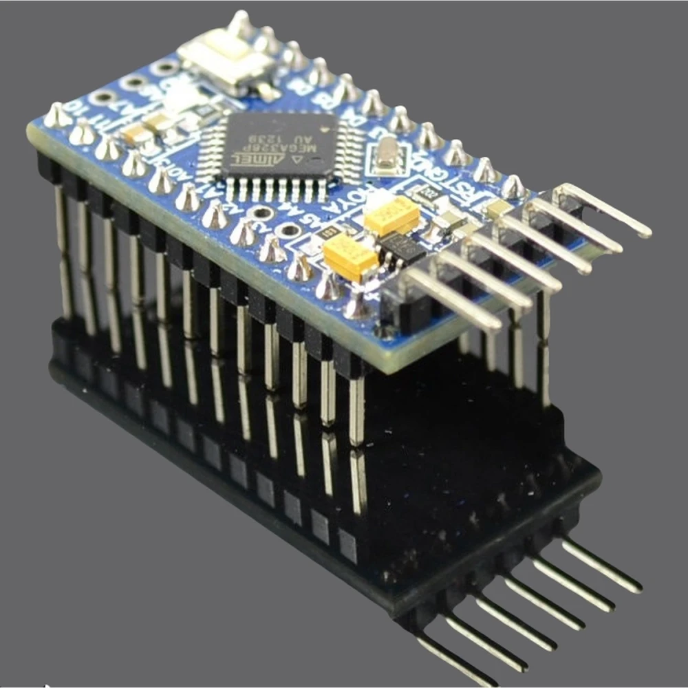 Atmega328p 5V 16MHz συμβατό Arduino Pro Mini για ηλεκτρονικά έργα
