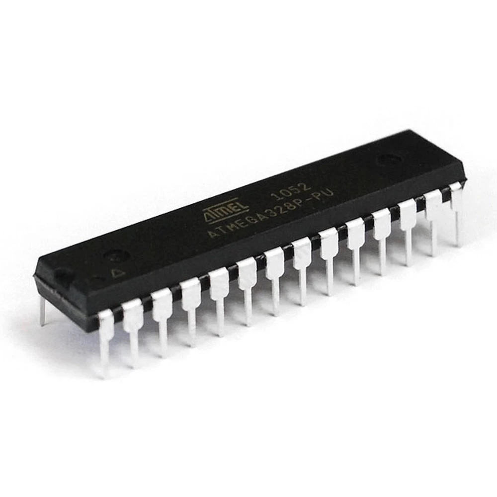 Atmega328p-PU MCU 8bit, 20MHz, DIP-32 - Μικροελεγκτής ATMEGA