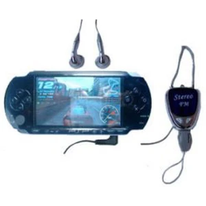 Ακουστικά με ραδιόφωνο για PSP: ήχος και FM ραδιόφωνο