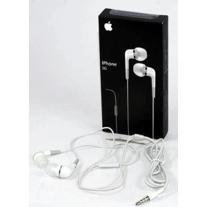 Ακουστικά για iPhone 3G 3GS 4 5 5s με μικρόφωνο και βύσμα jack 3.5mm