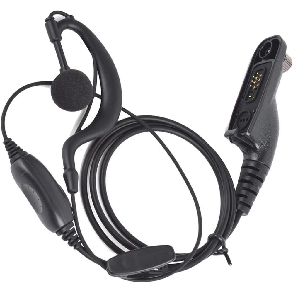 Αδιάβροχα ακουστικά PTT για Baofeng UV-9R Plus