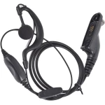 Αδιάβροχα ακουστικά PTT για Baofeng UV-9R Plus