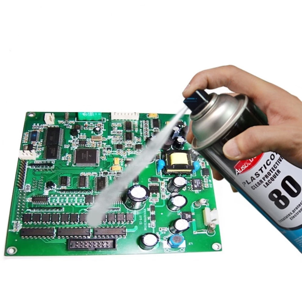 Ausbond® Plasticote 80 μονωτικό σπρέι για πλακέτες PCB