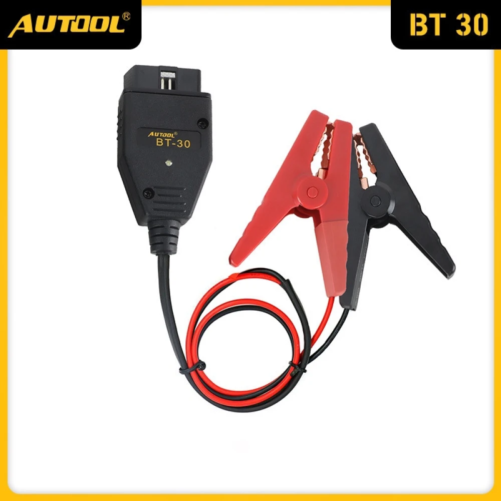 AUTOOL BT-30 καλώδιο OBD2 για τροφοδοσία μπαταρίας αυτοκινήτου