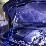 AUTOOL C100 καθαριστικό μπεκ βενζίνης με αντάπτορες