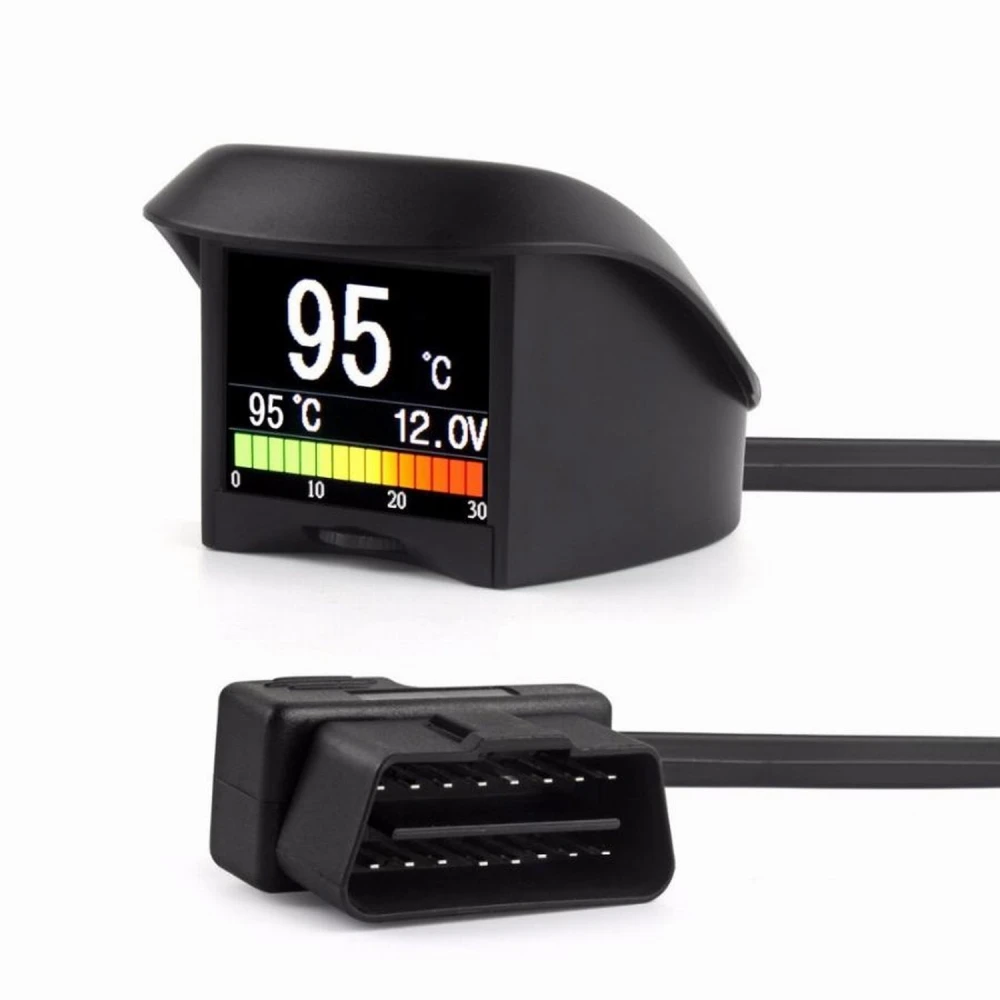 Autool X50 Plus OBD2 πολλαπλών λειτουργιών: ταχύτητα, οδόμετρο, θερμόμετρο και διάγνωση
