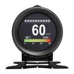 Autool X60 OBD HUD ψηφιακός μετρητής πολλαπλών λειτουργιών για οχήματα OBD-II