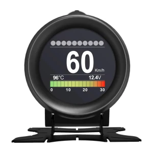 Autool X60 OBD HUD ψηφιακός μετρητής πολλαπλών λειτουργιών για οχήματα OBD-II