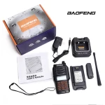 Baofeng UV9R Plus ασύρματο μεγάλης εμβέλειας με 160 κανάλια VHF/UHF