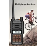 Baofeng UV9R Plus ασύρματο μεγάλης εμβέλειας με 160 κανάλια VHF/UHF