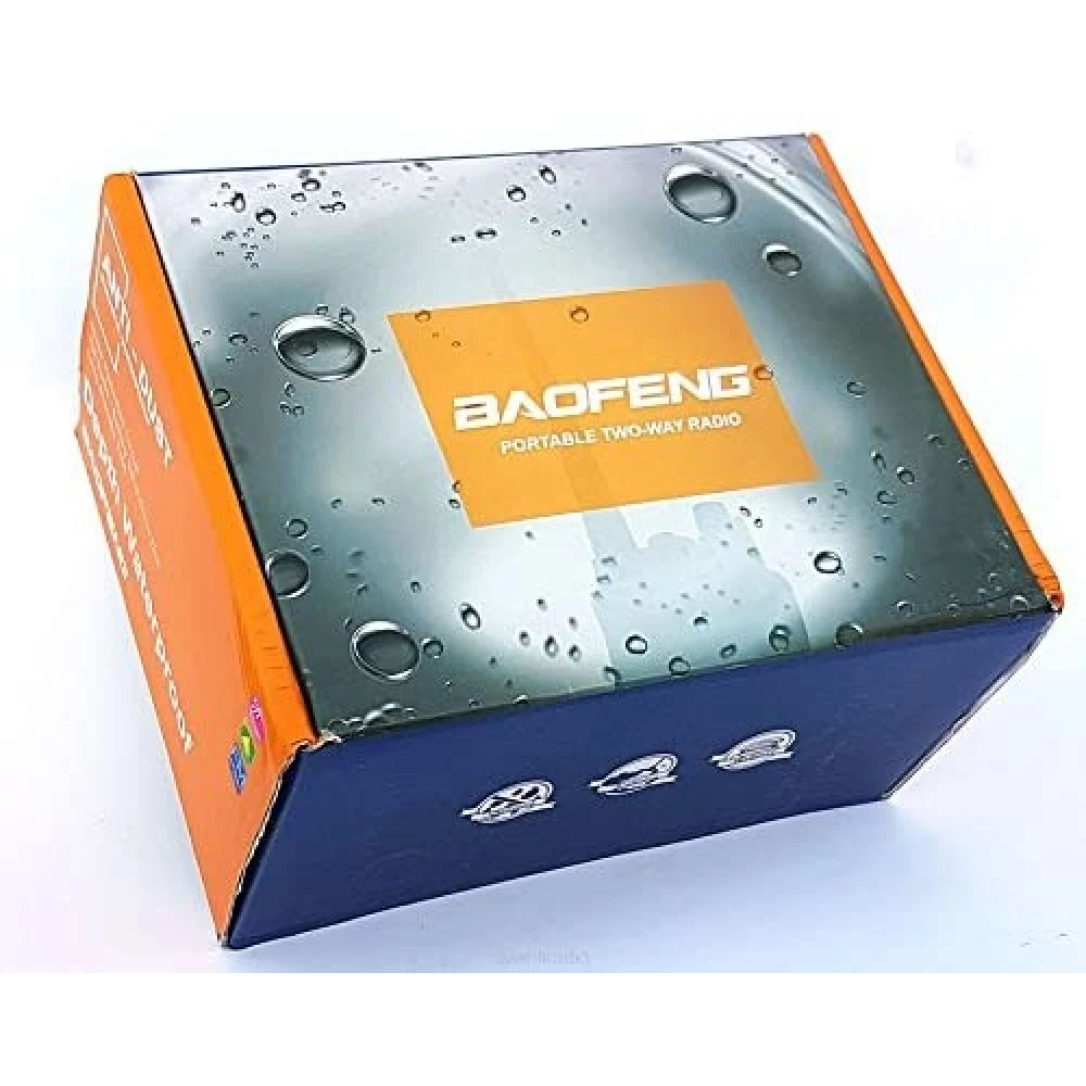 Baofeng UV9R Plus ασύρματο μεγάλης εμβέλειας με 160 κανάλια VHF/UHF