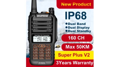 Walkie-talkies Baofeng: ποιο να επιλέξεις το 2026 (ισχυρά, αδιάβροχα και οικονομικά)