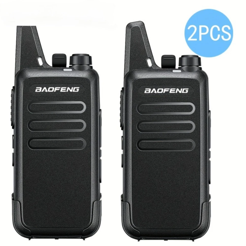 Baofeng Walkie Talkie T20 Επαναφορτιζόμενο - Σετ 2 με Ακουστικά