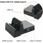 Φορητή βάση Dock για Nintendo Switch - Συμπαγές Mini Dock HDMI USB