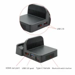 Φορητή βάση Dock για Nintendo Switch - Συμπαγές Mini Dock HDMI USB
