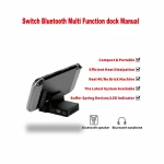 Φορητή βάση Dock για Nintendo Switch - Συμπαγές Mini Dock HDMI USB