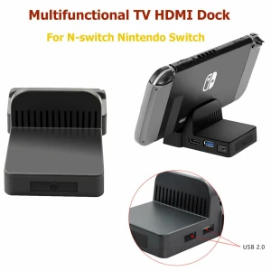 8BitDo Φορητή βάση Dock για Nintendo Switch - Συμπαγές Mini Dock HDMI USB